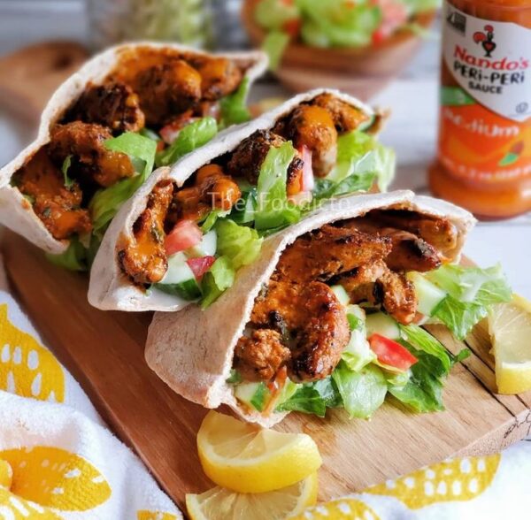 Peri Peri Pitta Bread
