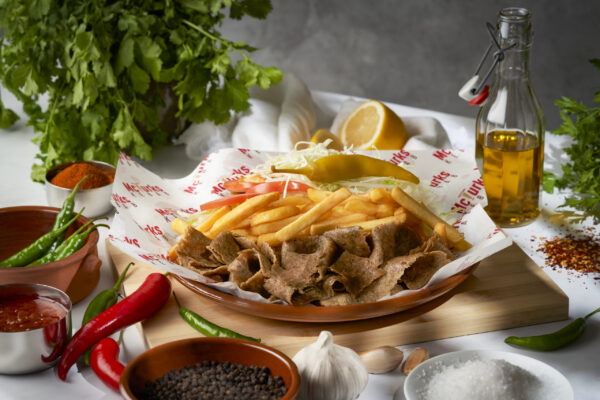Cajun Donner Meat & Fries