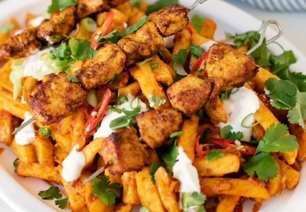 Chicken Tikka & Fries
