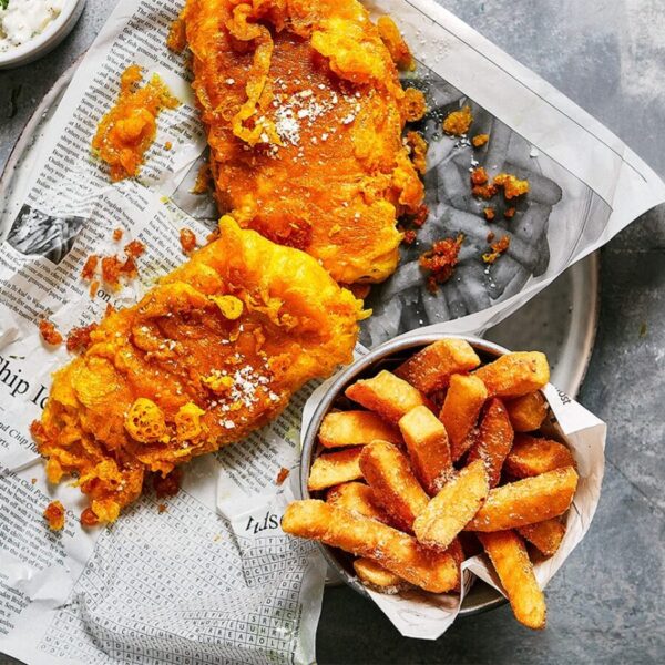 Masala Fish & Fries