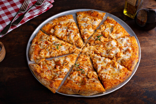 Keema Balti Pizza