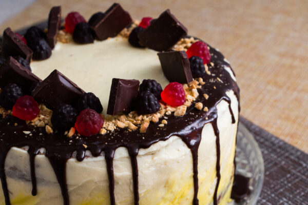 Custard Cake