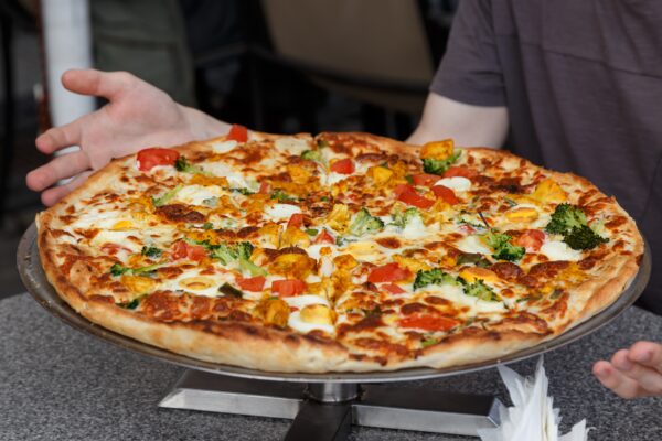 Meat Feast Pizza