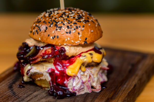 Chicken Donner Burger