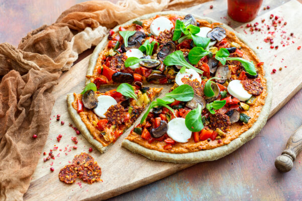 Vegetarian Pizza