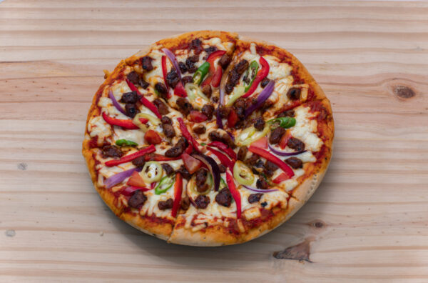 Beans Feast Pizza