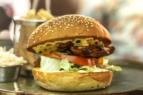 Sam's Peri Peri Burger