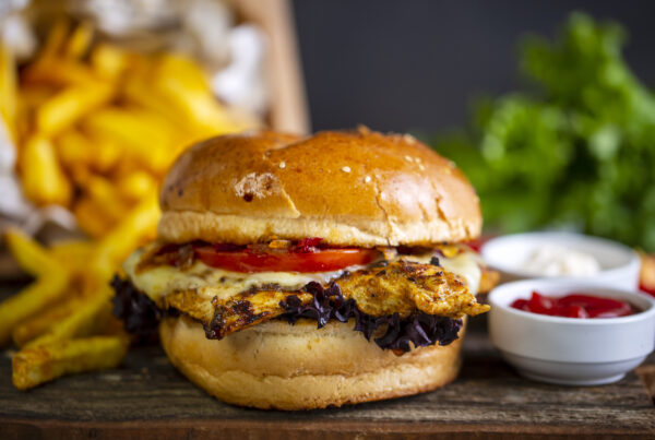 Chicken Spicy Breast Burger