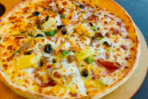 All Day Breakfast Pizza