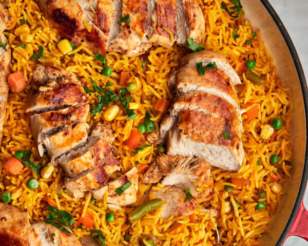 Sam's Peri Peri Rice