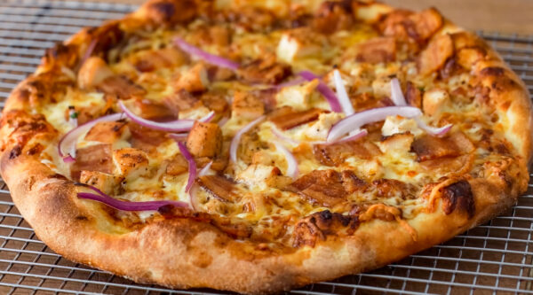 Hot and Spicy Pizza