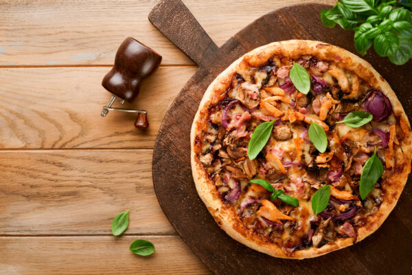 Smoky BBQ Pizza