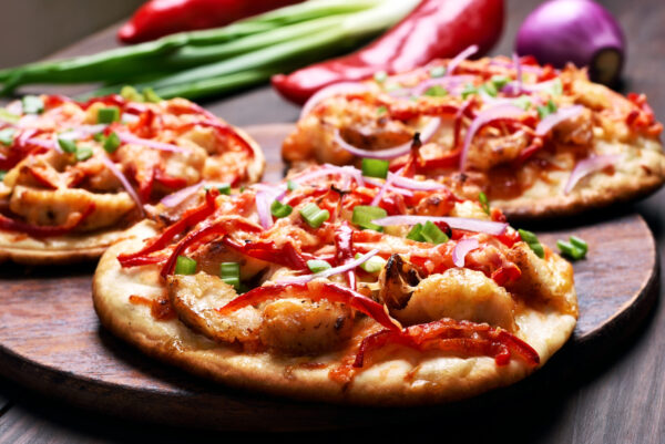 Sam's Seafood Pizza