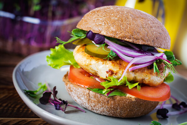 Sam's Fish Burger