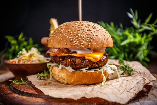Gourmet Beef Burger