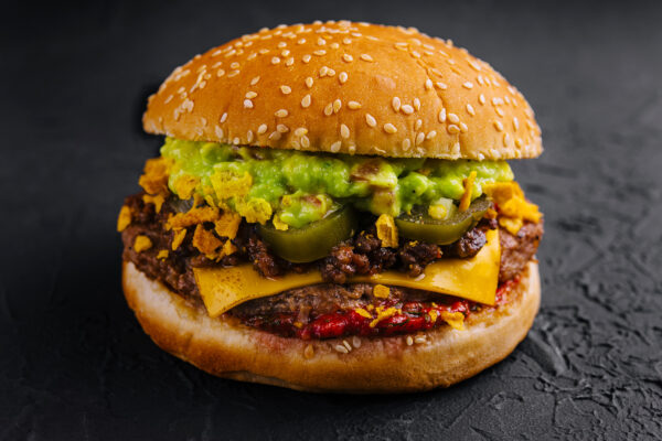 Chicken Mexican Burger